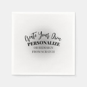 Guardanapo De Papel Torne-Se Personalizado