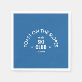 Guardanapo De Papel Torrada Nas Encostas Après Ski Club Céu Azul 