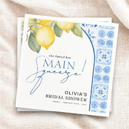 Guardanapo De Papel Torrada Principal Esposa Italiana Limão Churrasco 