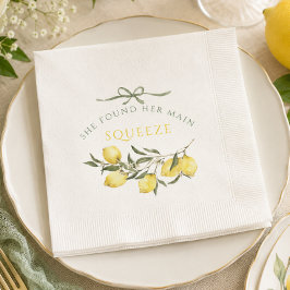 Guardanapo De Papel Torrão Principal Cítrico Salvia Verde Chás de Noiv