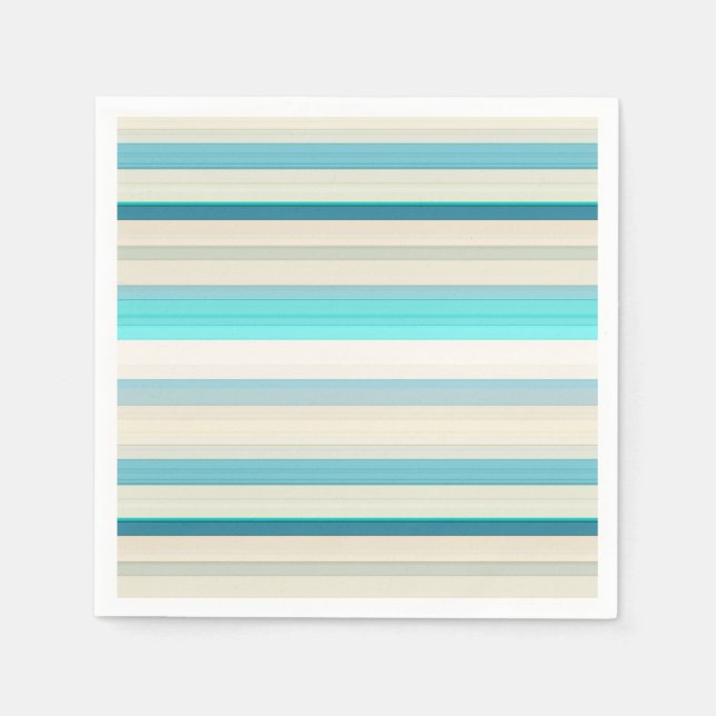 Guardanapo De Papel Torres brancas do aqua (Frente)