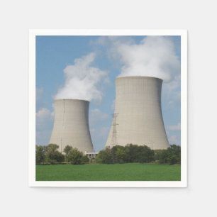 Guardanapo De Papel Torres de refrigeração de centrais nucleares