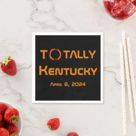 Guardanapo De Papel Totalmente Kentucky 2024 Solar Eclipse