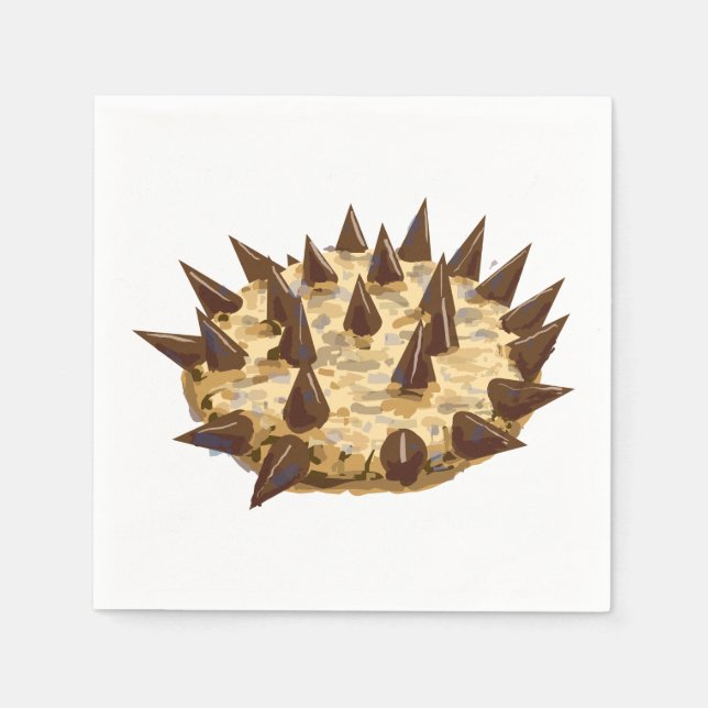 Guardanapo De Papel Tough Cookie (Frente)