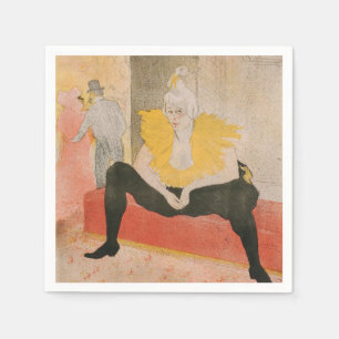 Guardanapo De Papel Toulouse-Lautrec - Sessão Mademoiselle Cha-u-kao