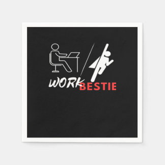 Guardanapo De Papel Trabalhe melhor no mundo do melhor trabalho melhor