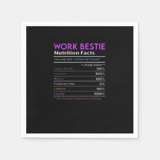 Guardanapo De Papel Trabalho Bestie Essencial
