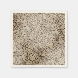 Guardanapo De Papel Traço do Casamento vintage Antigo