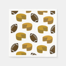 Guardanapo De Papel Traga seu próprio Conselho SuperbowParty