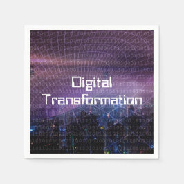 Guardanapo De Papel Transformação Digital para Negócios