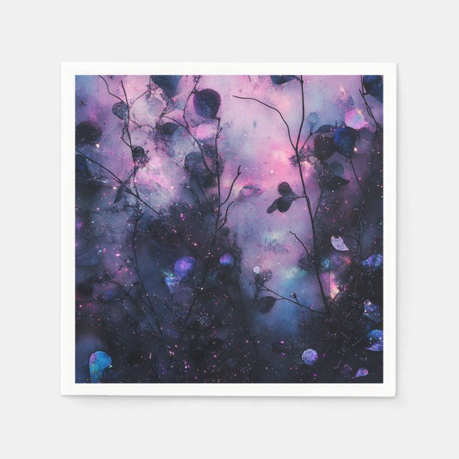 Guardanapo De Papel Transforme o Casamento e o Papel do Partido Napkin (Frente)