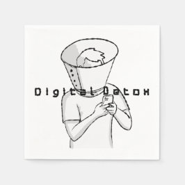 Guardanapo De Papel tratamento de detox digital