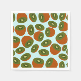 Guardanapo De Papel Travesseiro decorativo de padrão Kiwifrut