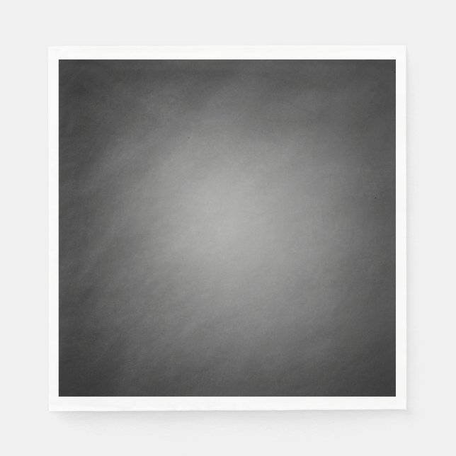Guardanapo De Papel Trendy Chalkboard Vignette (Frente)