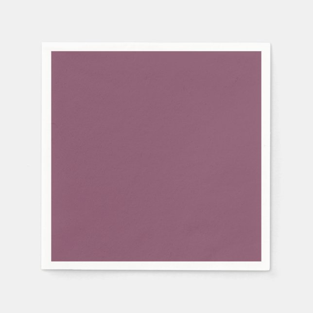 Guardanapo De Papel Trendy Deep Plum - Napkins (Frente)