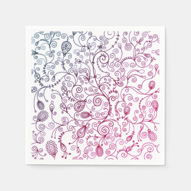 Guardanapo De Papel Trendy Napkins (Frente)