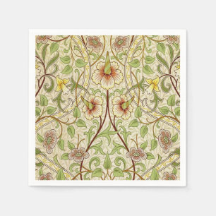Guardanapo De Papel Trendy Vintage Decorator Floral Wallpaper Daffodil
