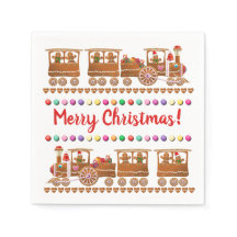 Trens de Natal de Gingermore