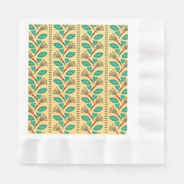 Guardanapo De Papel Trepadeiras de Morango Art Deco