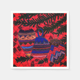 Guardanapo De Papel Três bolhas