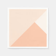 Três cores deep peach, rose white e antique white