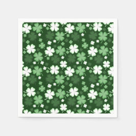 Guardanapo De Papel Trevo Verde, Dia de São Patrício