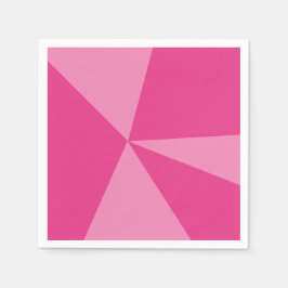 Guardanapo De Papel Triângulos padrão geométrico