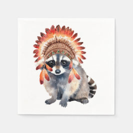 Guardanapo De Papel Tribal Bandit