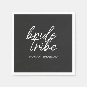 Guardanapo De Papel Tribo Bride Bronesmaid Bachelorette