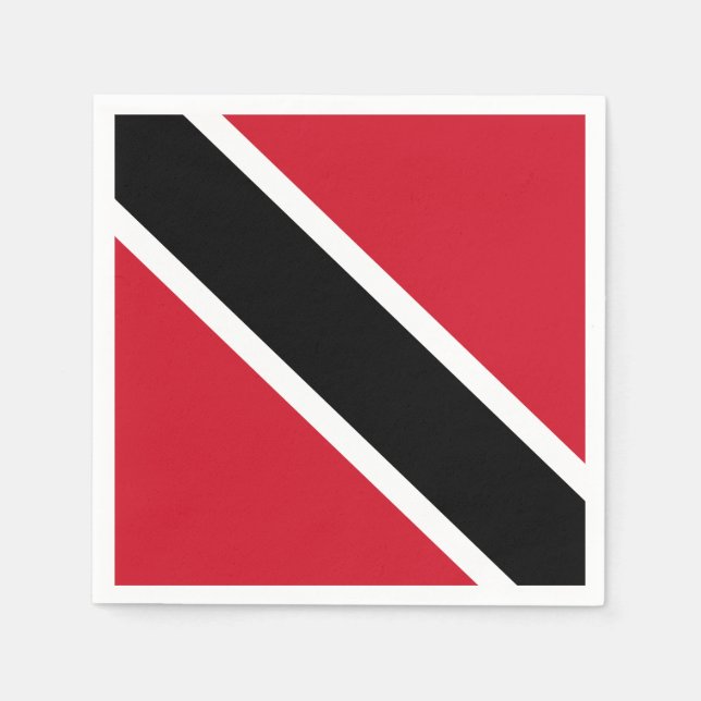 Guardanapo De Papel Trinidad Flag Napkins (Frente)