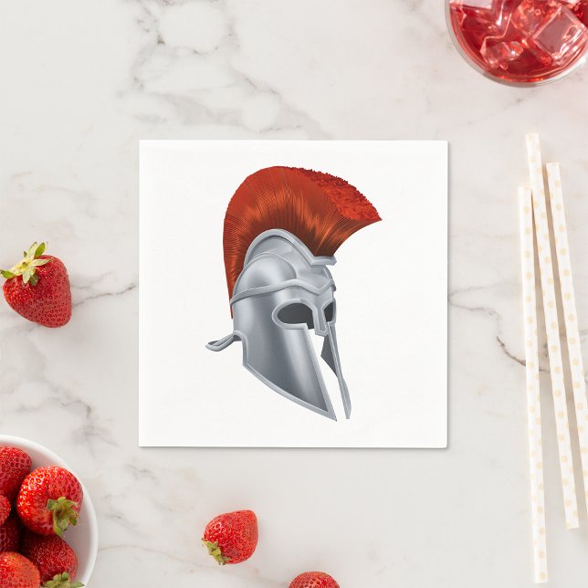 Guardanapo De Papel Trojan Helmet Paper Napkins (Criador carregado)