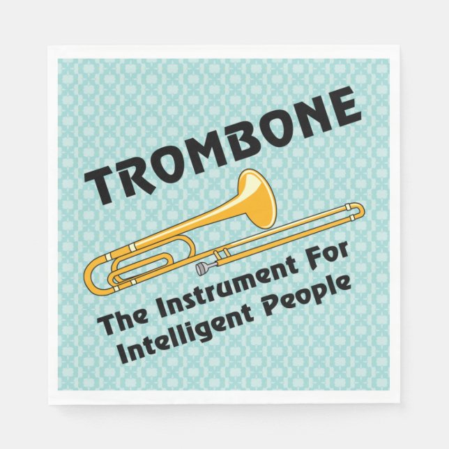 Guardanapo De Papel Trombone inteligente (Frente)