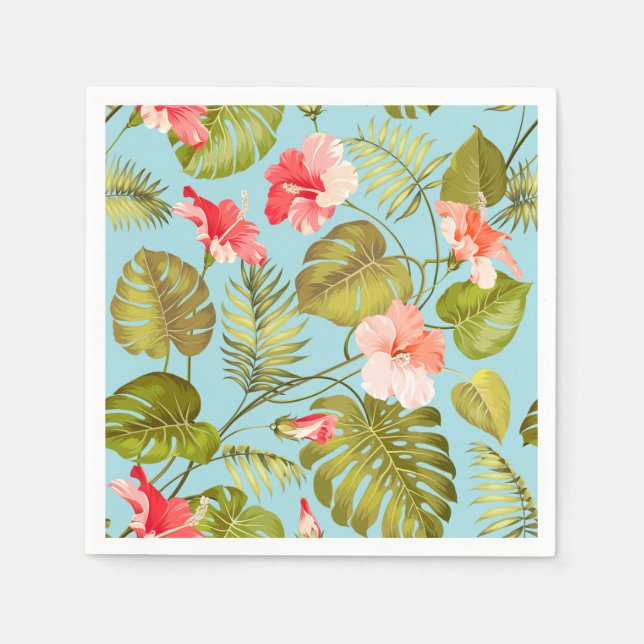 Guardanapo De Papel Tropical (Frente)