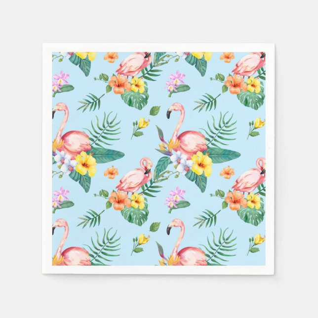 Guardanapo De Papel Tropical (Frente)