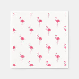 Guardanapo De Papel Tropical Flamingo