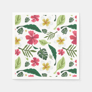 Guardanapo De Papel Tropical Floral