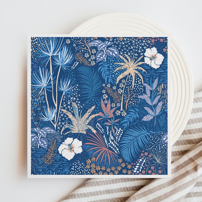 Guardanapo De Papel Tropical Life Summer (Criador carregado)