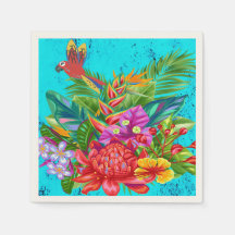 TropiColor Fusion Macaw & Floral Serenade