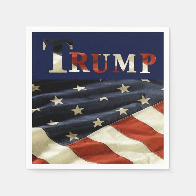 GUARDANAPO DE PAPEL TRUMP (Frente)