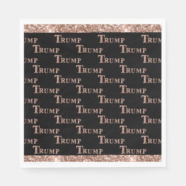 GUARDANAPO DE PAPEL TRUMP (Frente)