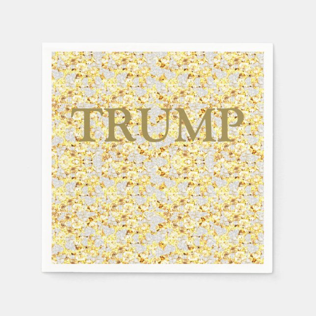 GUARDANAPO DE PAPEL TRUMP (Frente)