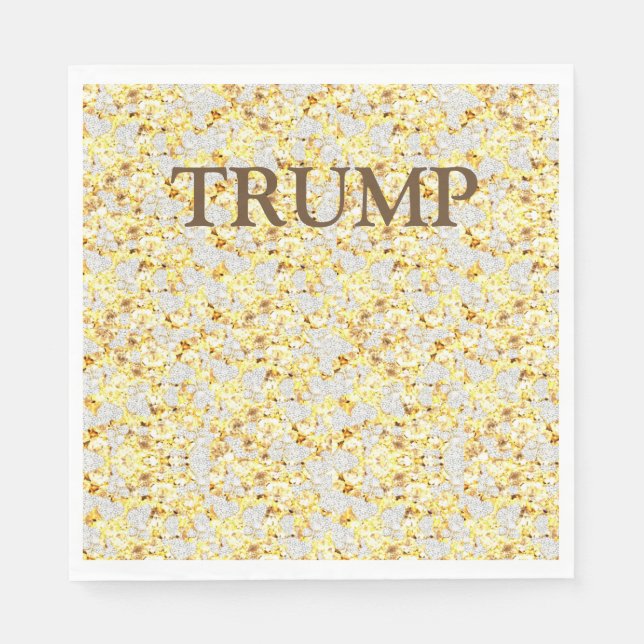 GUARDANAPO DE PAPEL TRUMP (Frente)