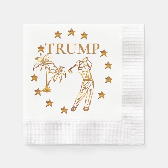 GUARDANAPO DE PAPEL TRUMP 2024 (Frente)