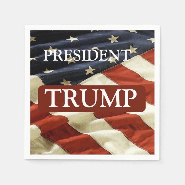 GUARDANAPO DE PAPEL TRUMP 2024 (Frente)