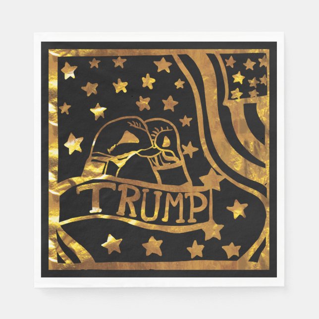 GUARDANAPO DE PAPEL TRUMP 2024 (Frente)