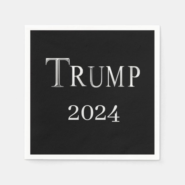 GUARDANAPO DE PAPEL TRUMP 2024 (Frente)