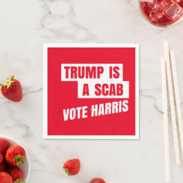 Guardanapo De Papel Trump É Um Fura-Greve Trump é um Fura-Greve