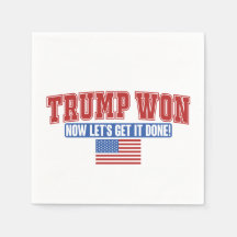 Trump Ganhou Agora Vamos