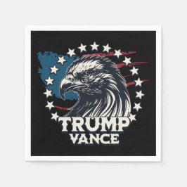 Guardanapo De Papel Trump Vance