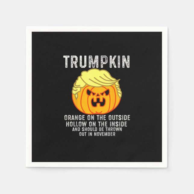 Guardanapo De Papel Trumpkin Fora Da Dentro (Frente)